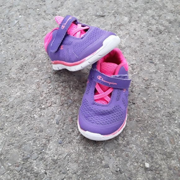champion shoes for baby girl